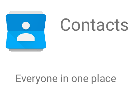 google contacts app for iphone